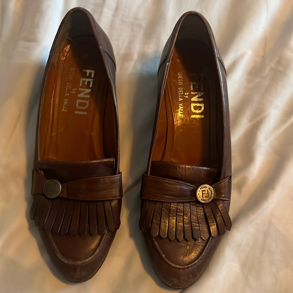 Vintage Fendi Loafers